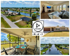 Peaceful Canal Front Secluded Retreat Cozy Family